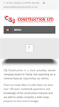 Mobile Screenshot of csjconstruction.co.uk