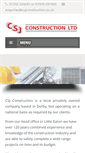 Mobile Screenshot of csjconstruction.com